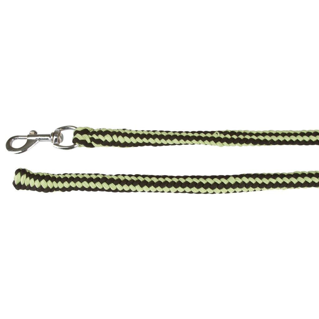 Covalliero Lead Rope Hippo with Carabiner Antacite/Lemon