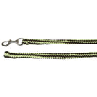 Covalliero Lead Rope Hippo with Carabiner Antacite/Lemon