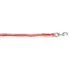 Covalliero Lead Rope Hippo with Carabiner Bordeaux/Beige