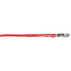 Covalliero Lead Rope Hippo with Panic Snap Bordeaux/Beige