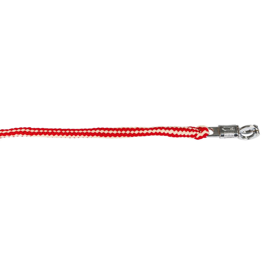Covalliero Lead Rope Hippo with Panic Snap Bordeaux/Beige