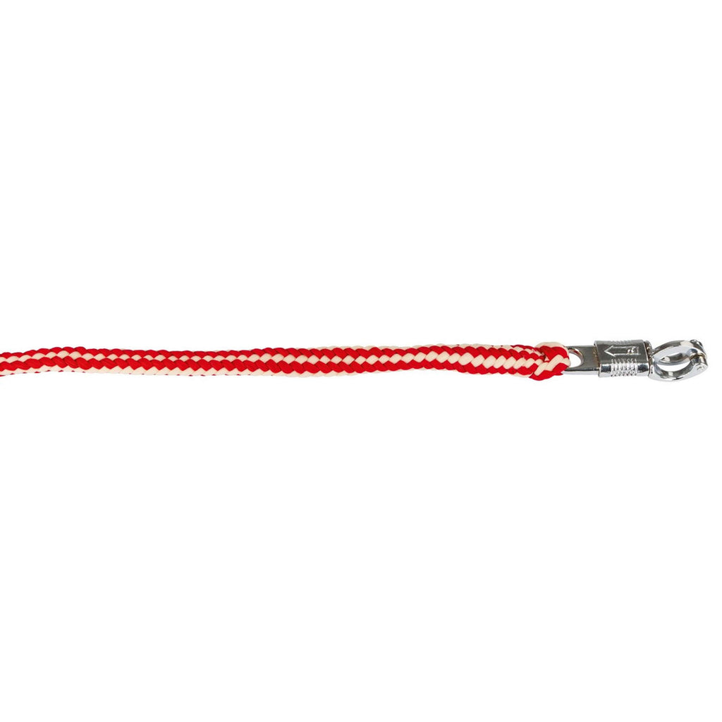 Covalliero Lead Rope Hippo with Panic Snap Bordeaux/Beige