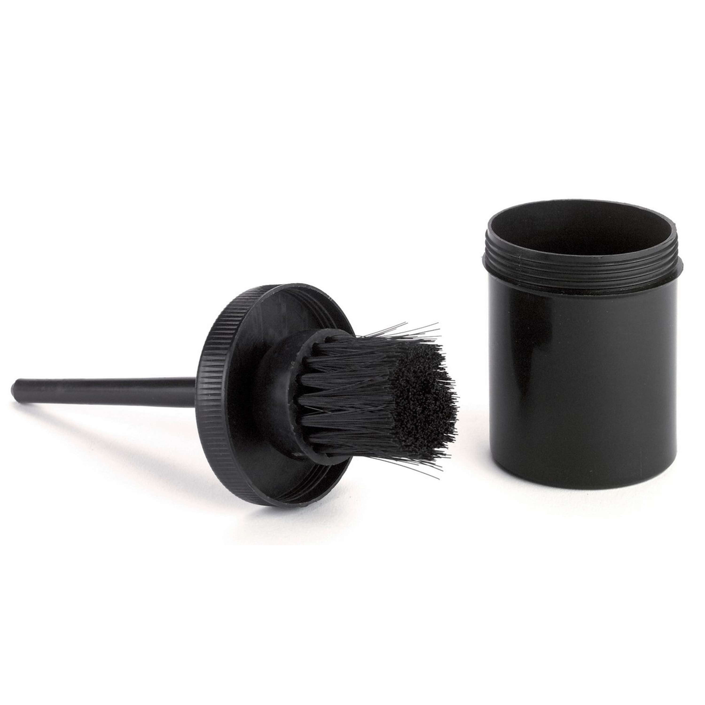 Kerbl Hoof Brush with Tin Black