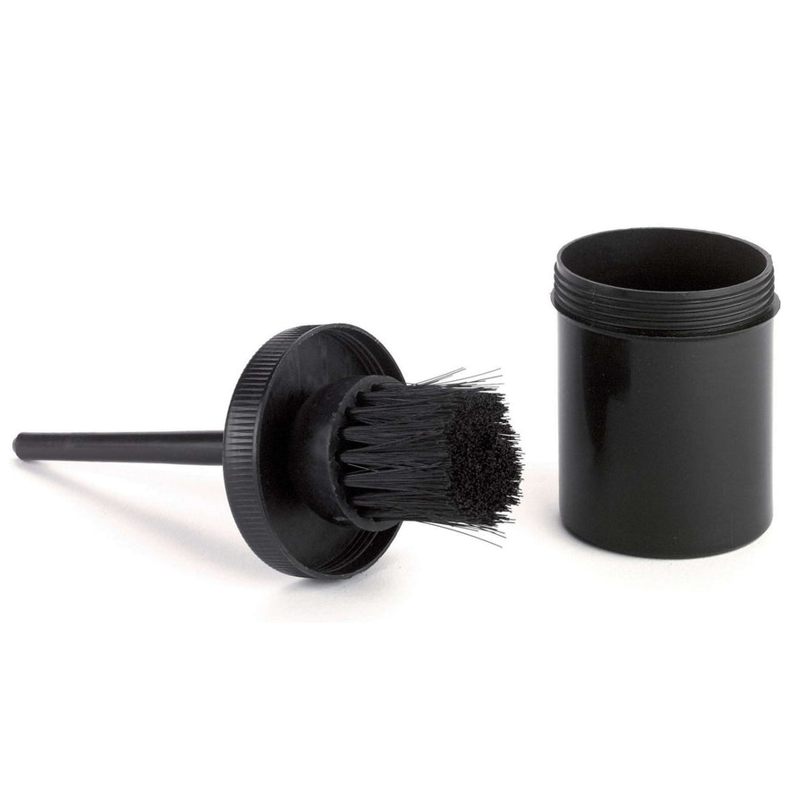 Kerbl Hoof Brush with Tin Black