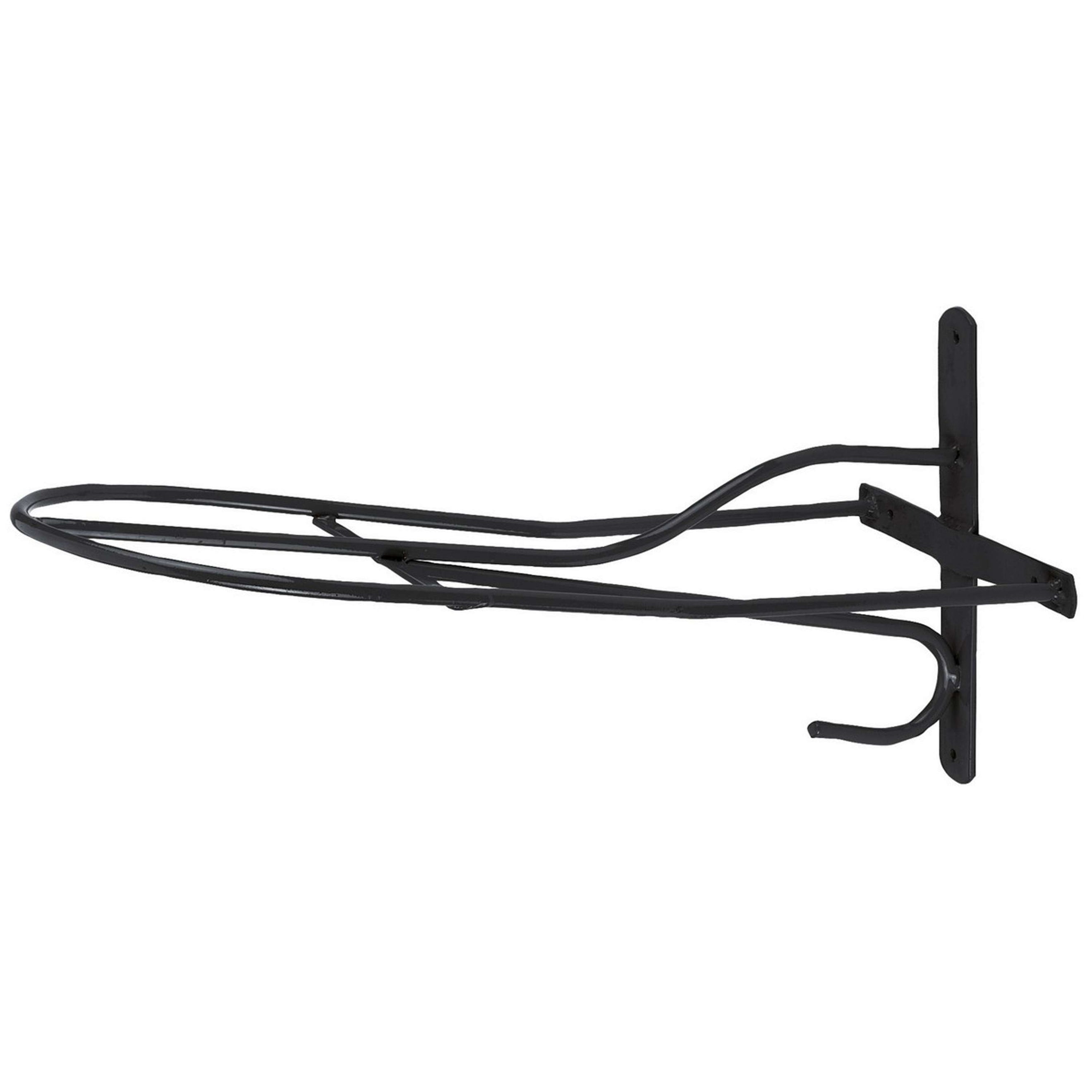 Kerbl Saddle Rack Black Kerbl Saddle Rack Black