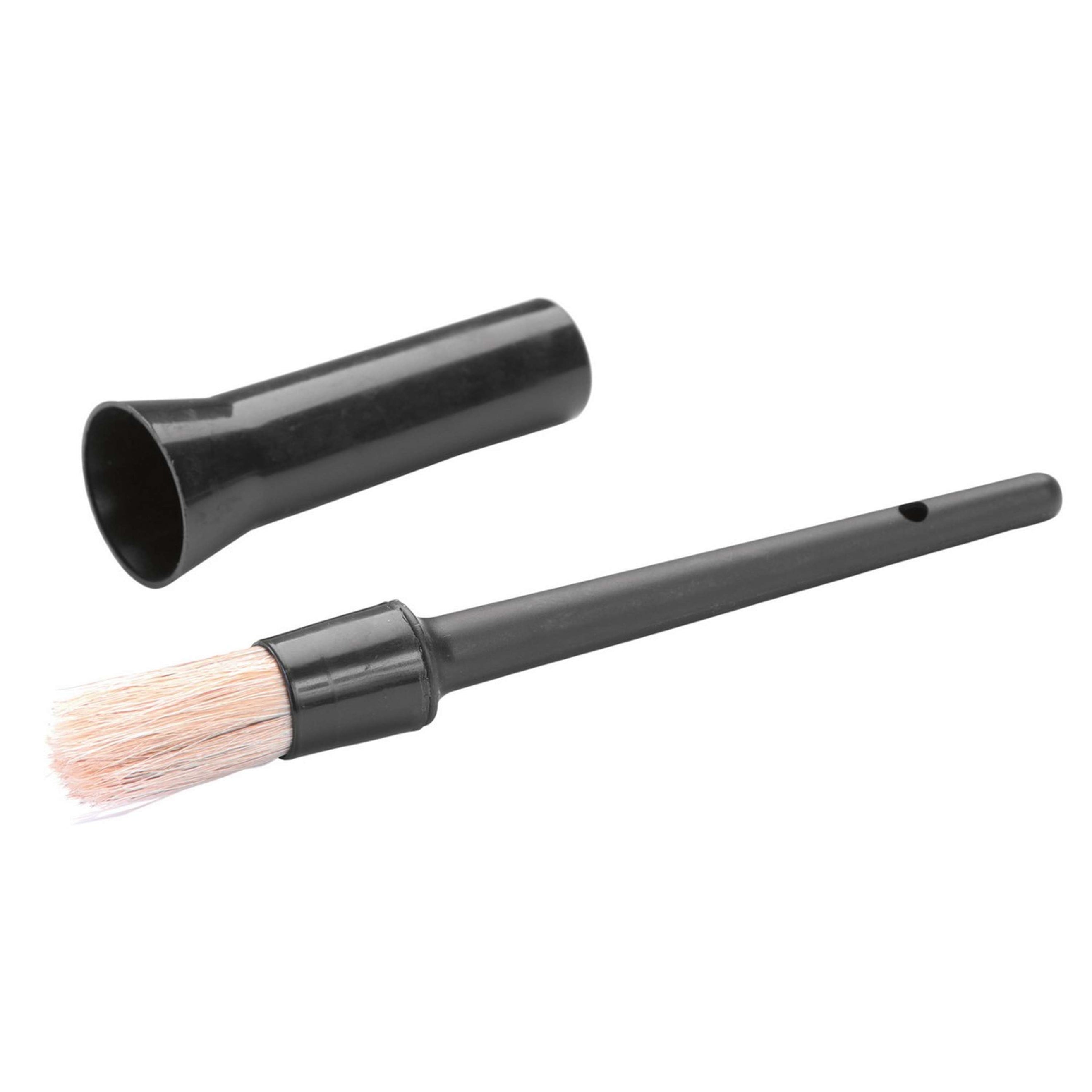 Kerbl Hoof Brush with Cap Black Kerbl Hoof Brush with Cap Black