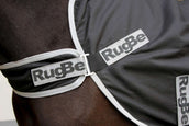 RugBe by Covalliero Step Mill Rug Black