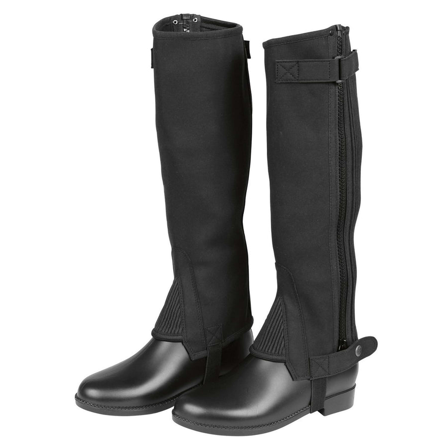 Covalliero Chaps Classicstretch Black