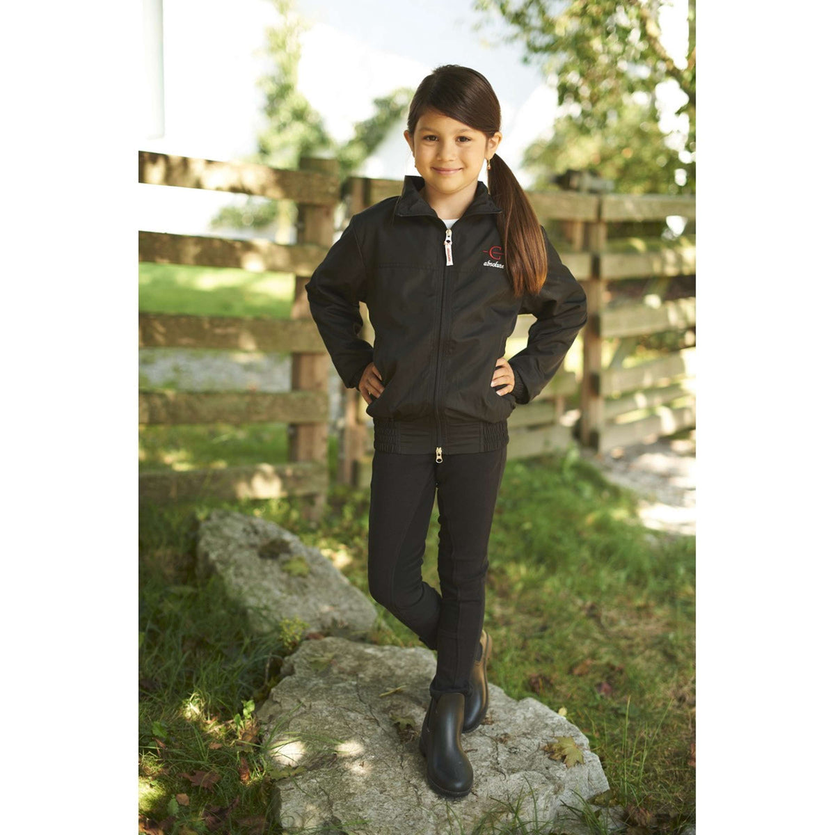 Covalliero Jacket Absolute Child Black