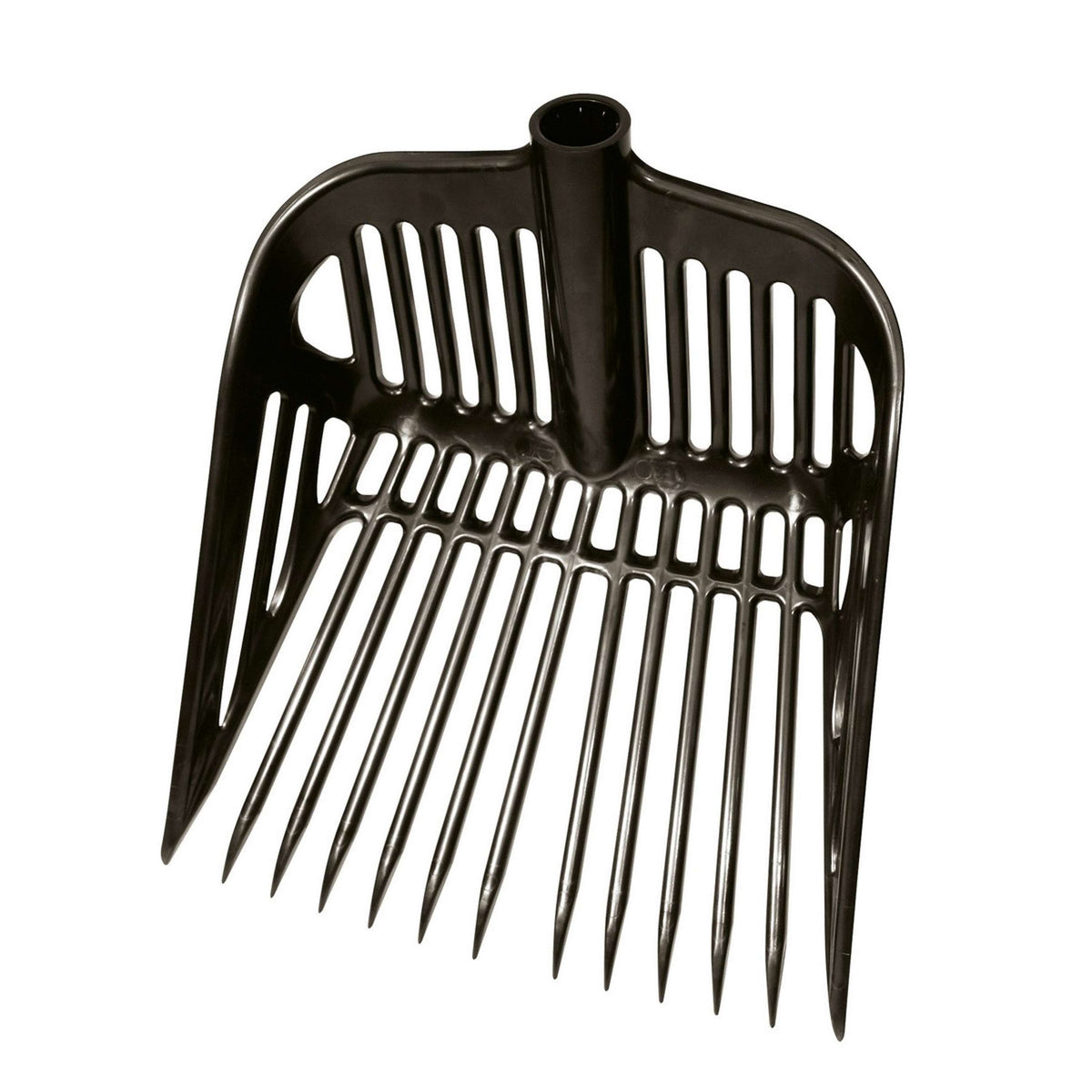 Kerbl Stable, Spreading and Manure fork Black Black