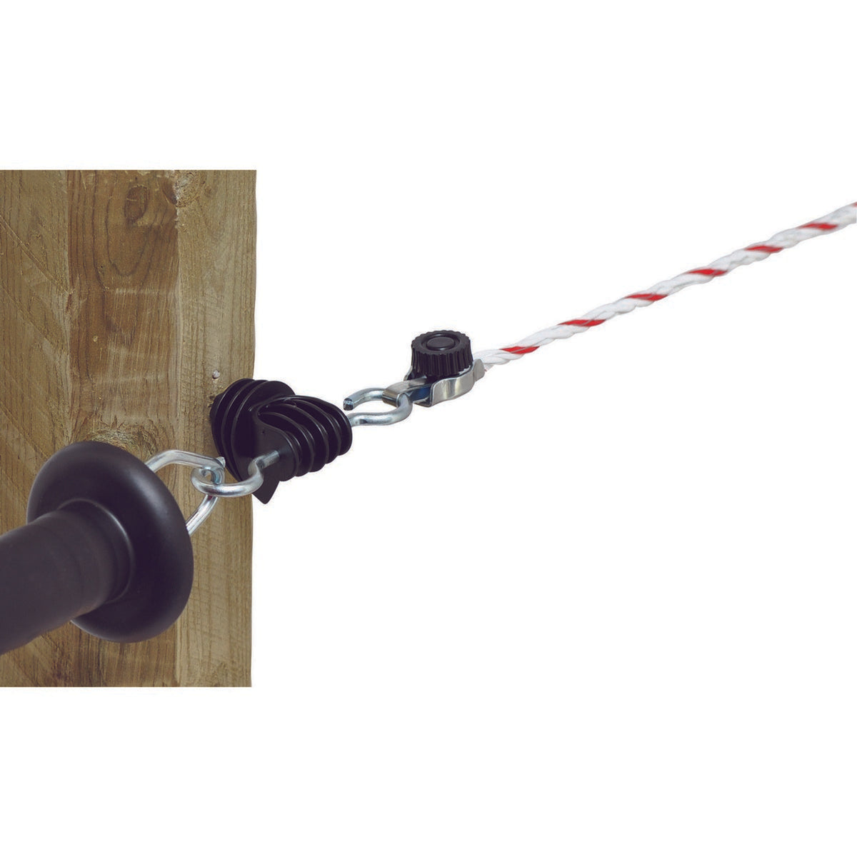 Ako Quick Connector for Polywire and Rope 4 Pieces