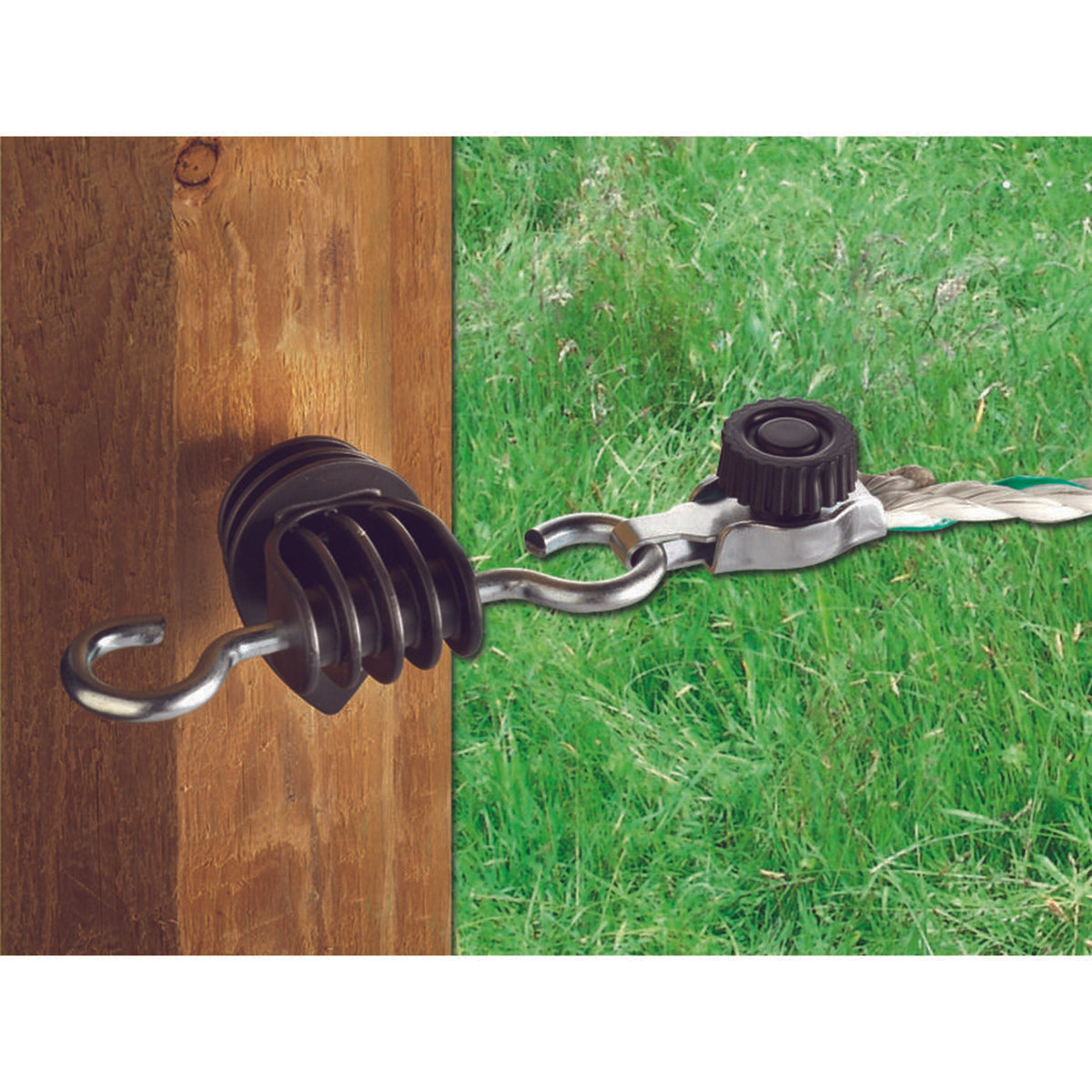 Ako Quick Connector for Polywire and Rope 4 Pieces