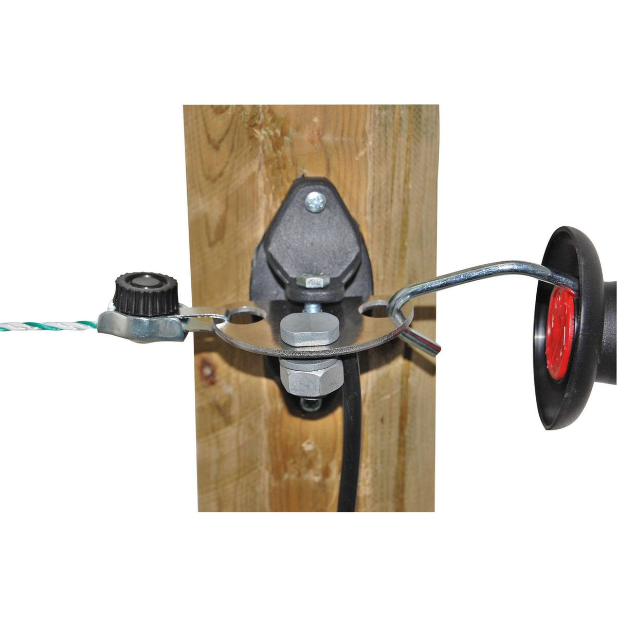 Ako Wire Connecting Clamp, Galvanized 10 Pieces