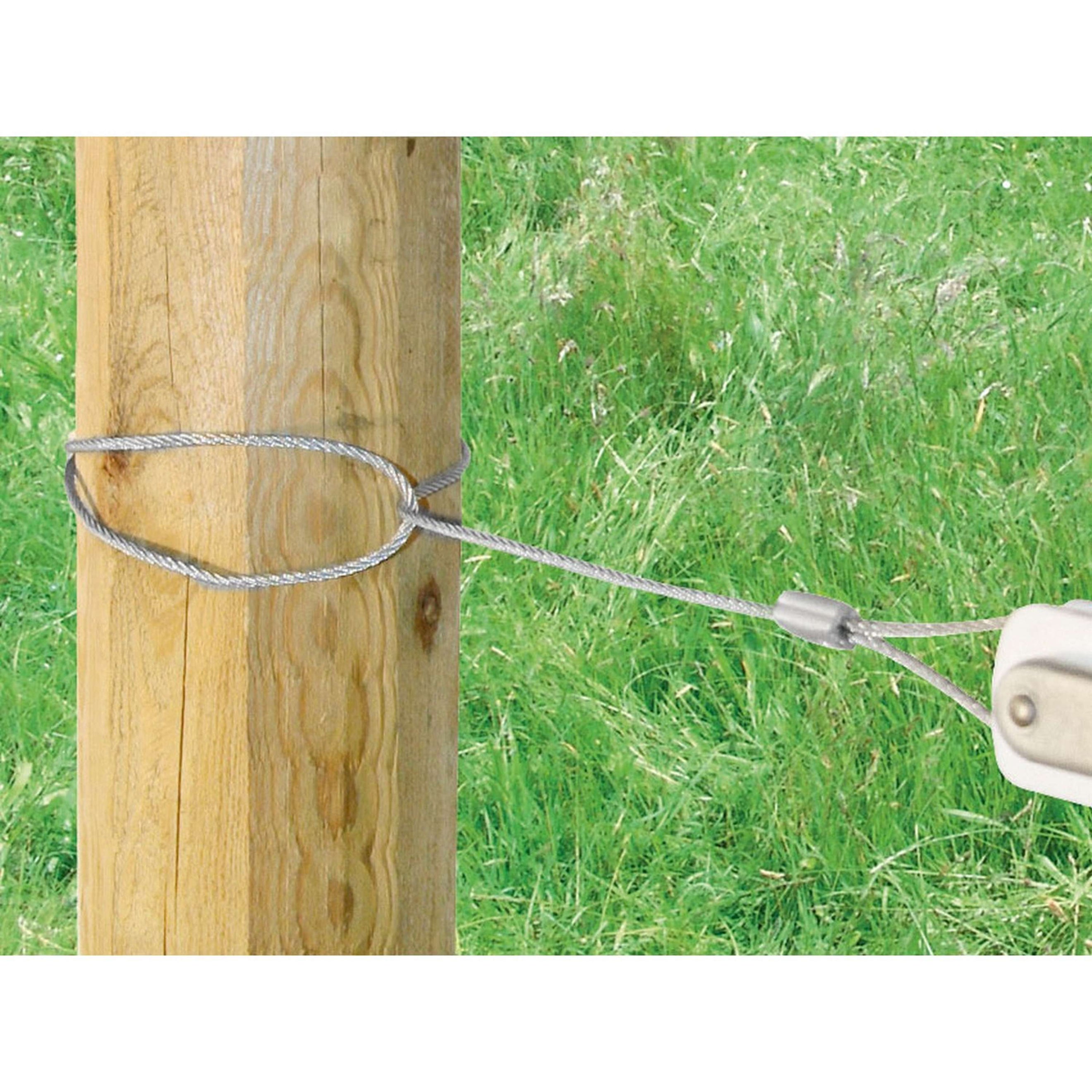 Ako Gear-toothed Wire Tensioner Integrated Insulator Ako Gear-toothed Wire Tensioner Integrated Insulator