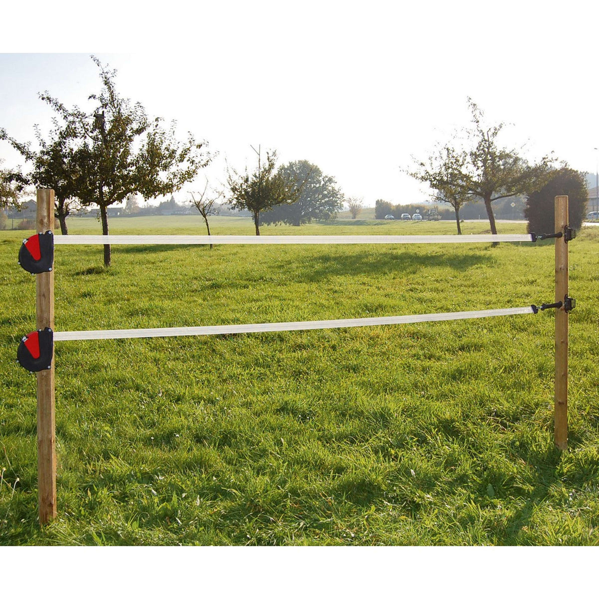 Ako Flexigate Gate System with Tape Red