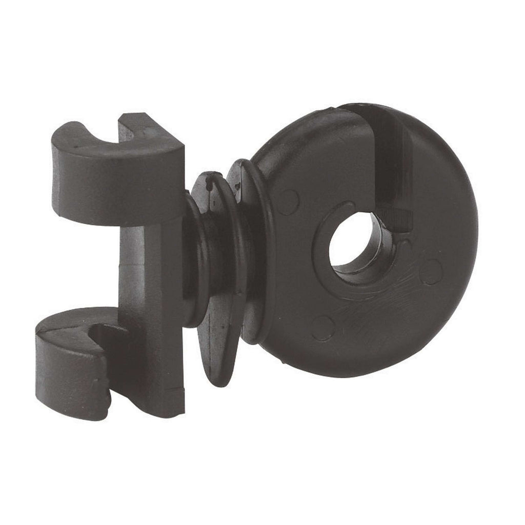 Ako Pole Clip Insulator Oval 25 Pieces