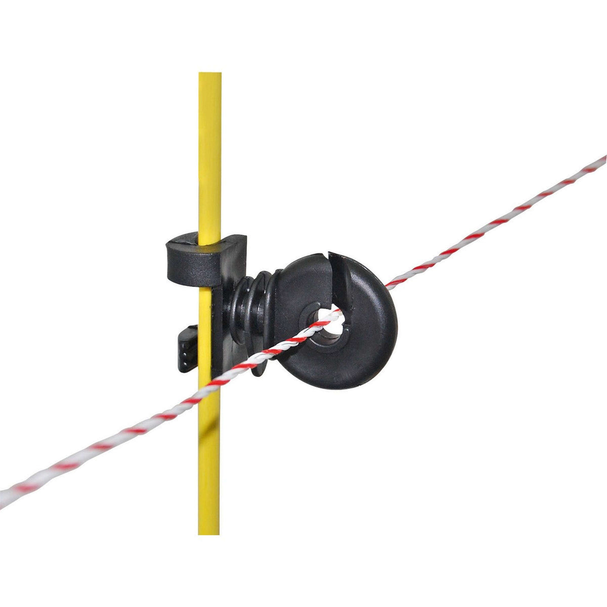 Ako Pole Clip Insulator Oval 25 Pieces