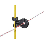 Ako Pole Clip Insulator Oval 25 Pieces