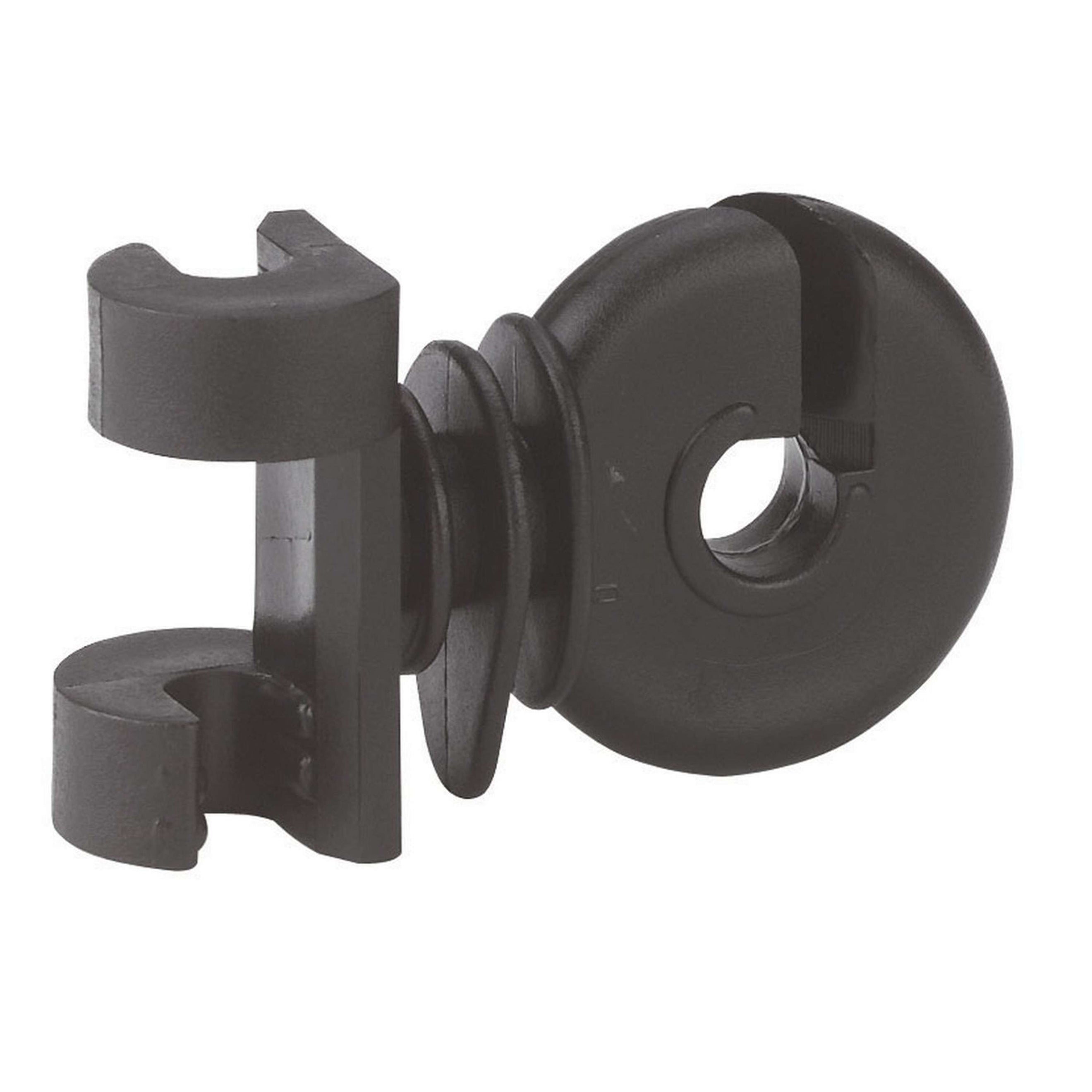 Ako Spare Insulator Clip for Round Steel Post 25 Pieces