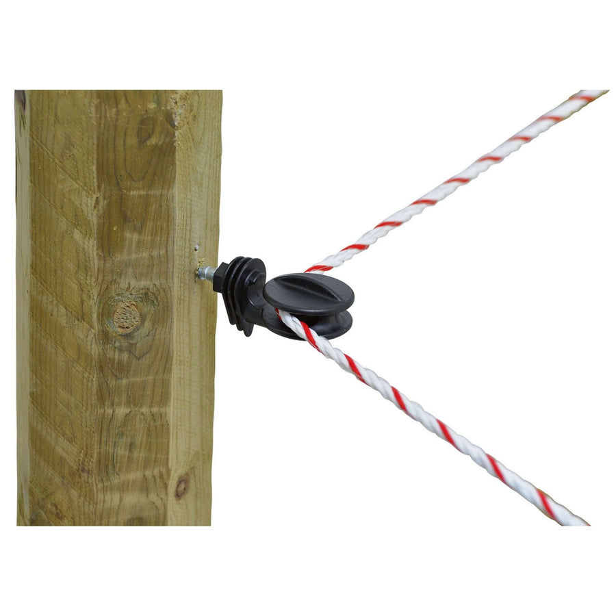 Ako Corner Insulator Super for Ropes And Wires 10 Pieces