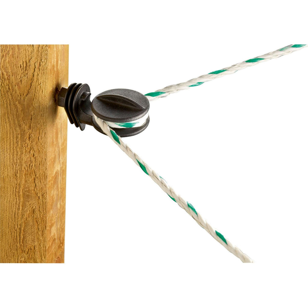 Ako Corner Insulator Super for Ropes And Wires 10 Pieces