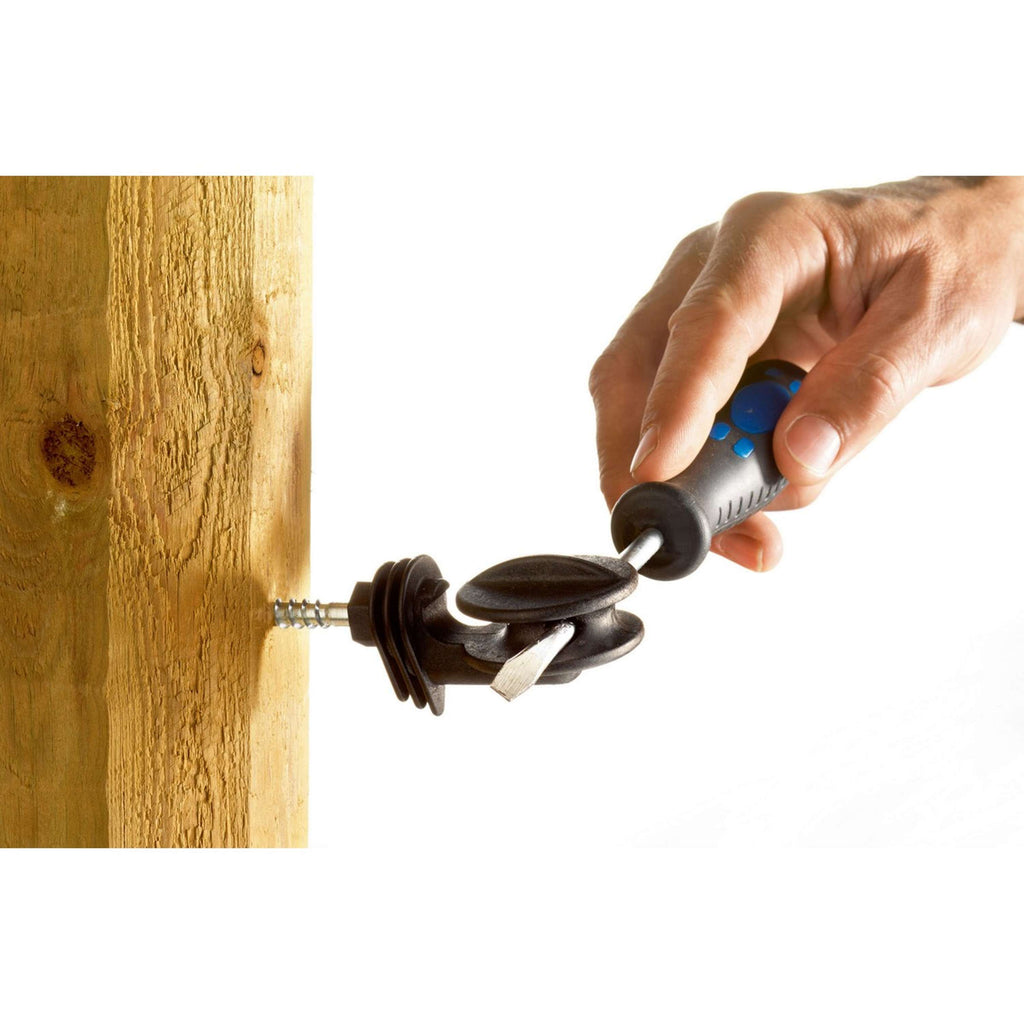 Ako Corner Insulator Super for Ropes And Wires 10 Pieces