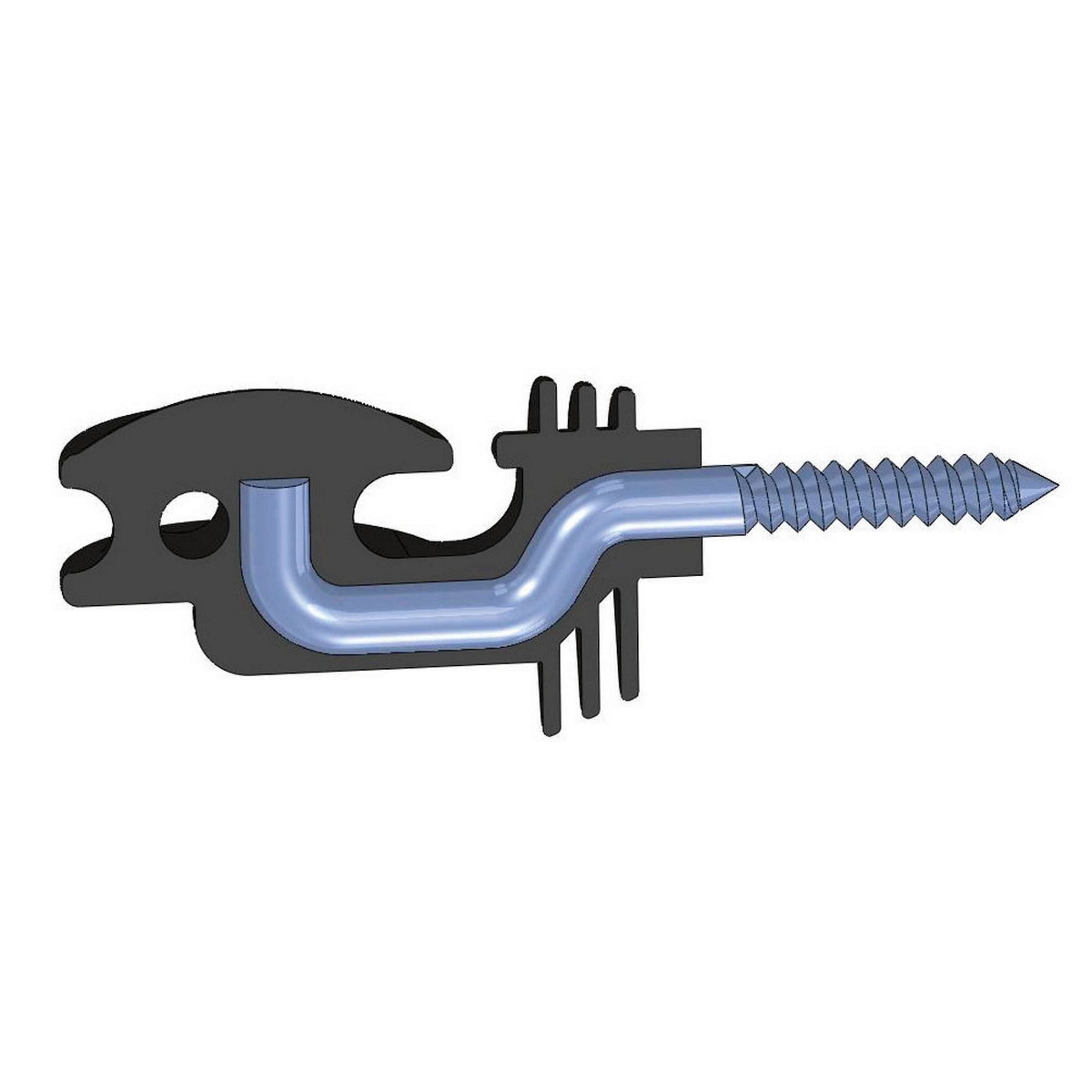 Ako Corner Insulator Super for Ropes And Wires 10 Pieces
