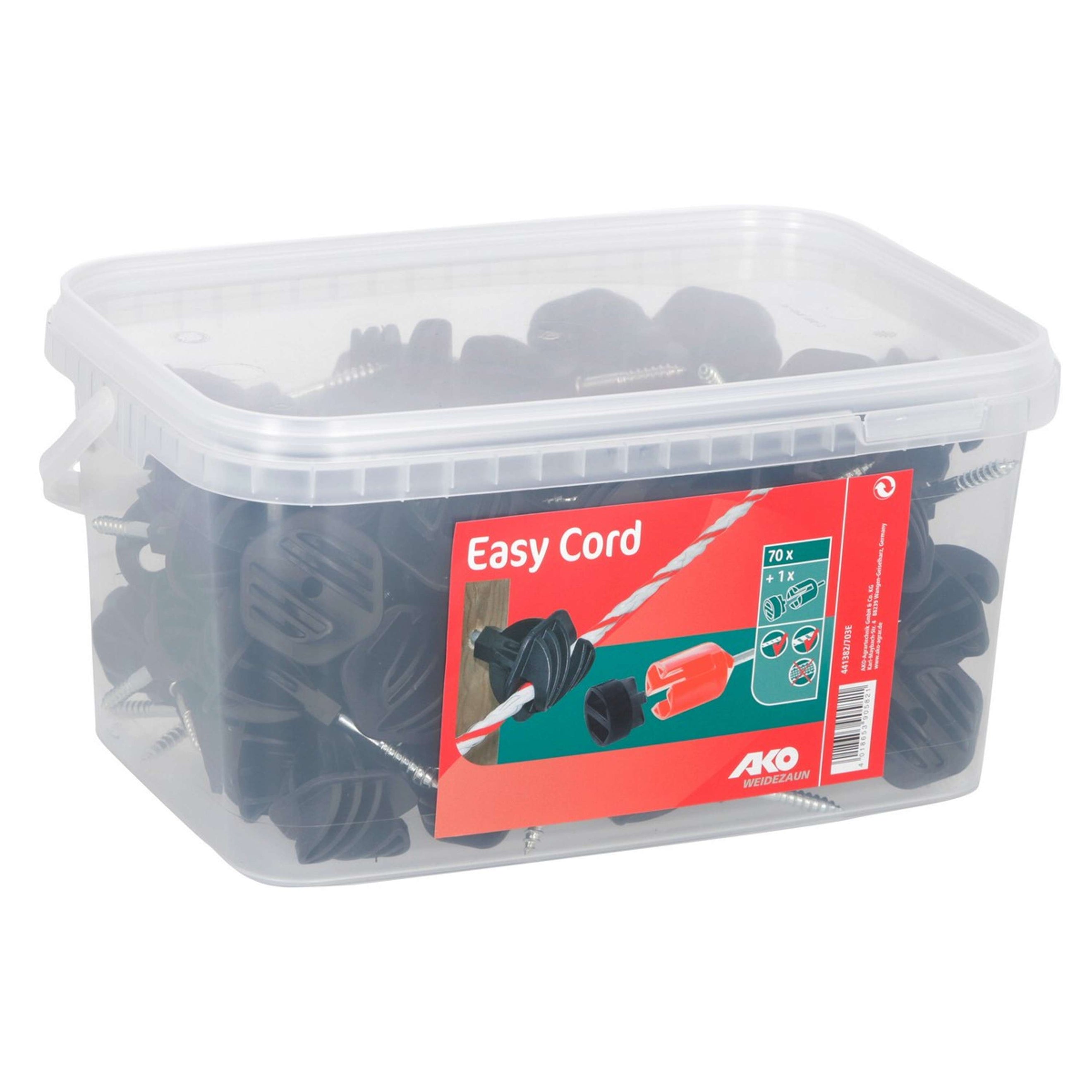 Kerbl Rope Insulator Easycord for Ropes and Polyw.