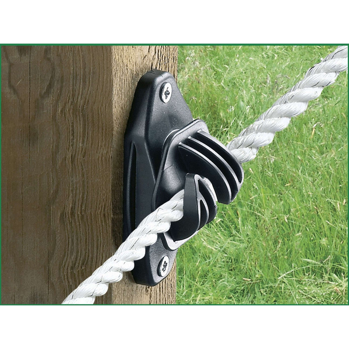 Kerbl Rope Insulator Easycord for Ropes and Polyw.