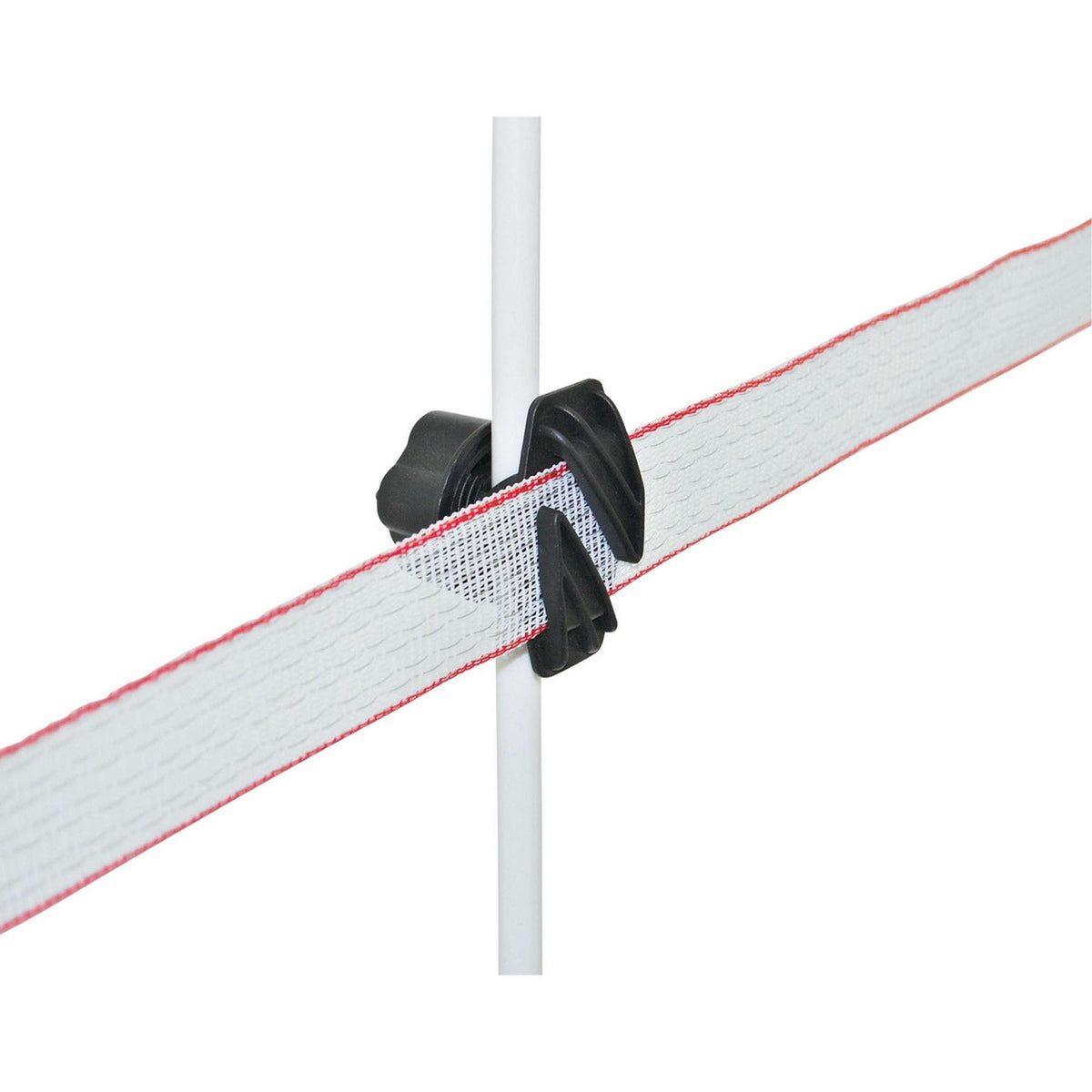 Ako Screw Insulator Vario Plus for Tapes 10 Pieces Black/Red