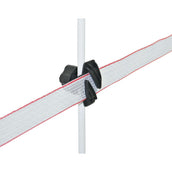 Ako Screw Insulator Vario Plus for Tapes 10 Pieces Black/Red