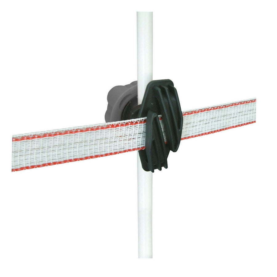 Ako Screw Insulator Vario Plus for Tapes 10 Pieces Black