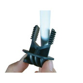 Ako Screw Insulator Vario Plus For Polywire 10 Pieces Black/Red