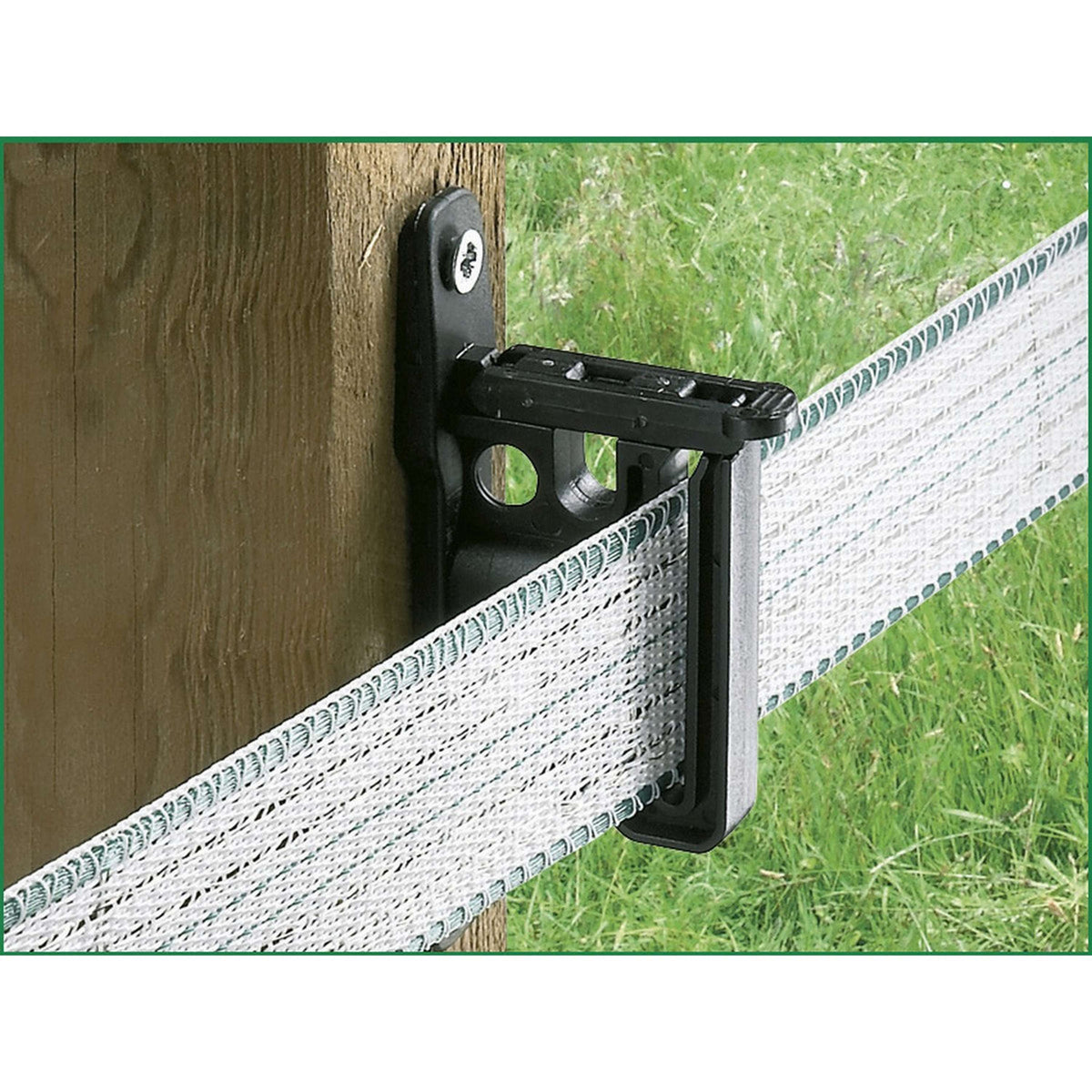 Ako Clip Insulator Easy Tape for Tapes And Ropes 25 Pieces