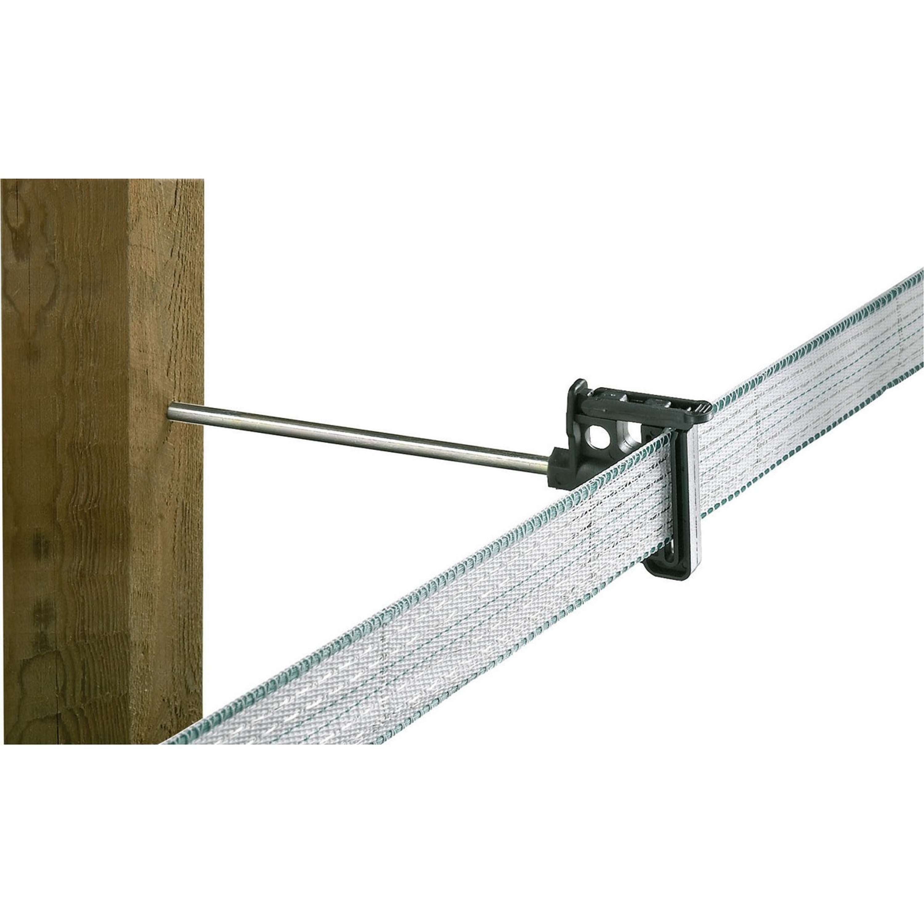 Ako Offset Tape Insulator for Tapes and Ropes 10 Pieces