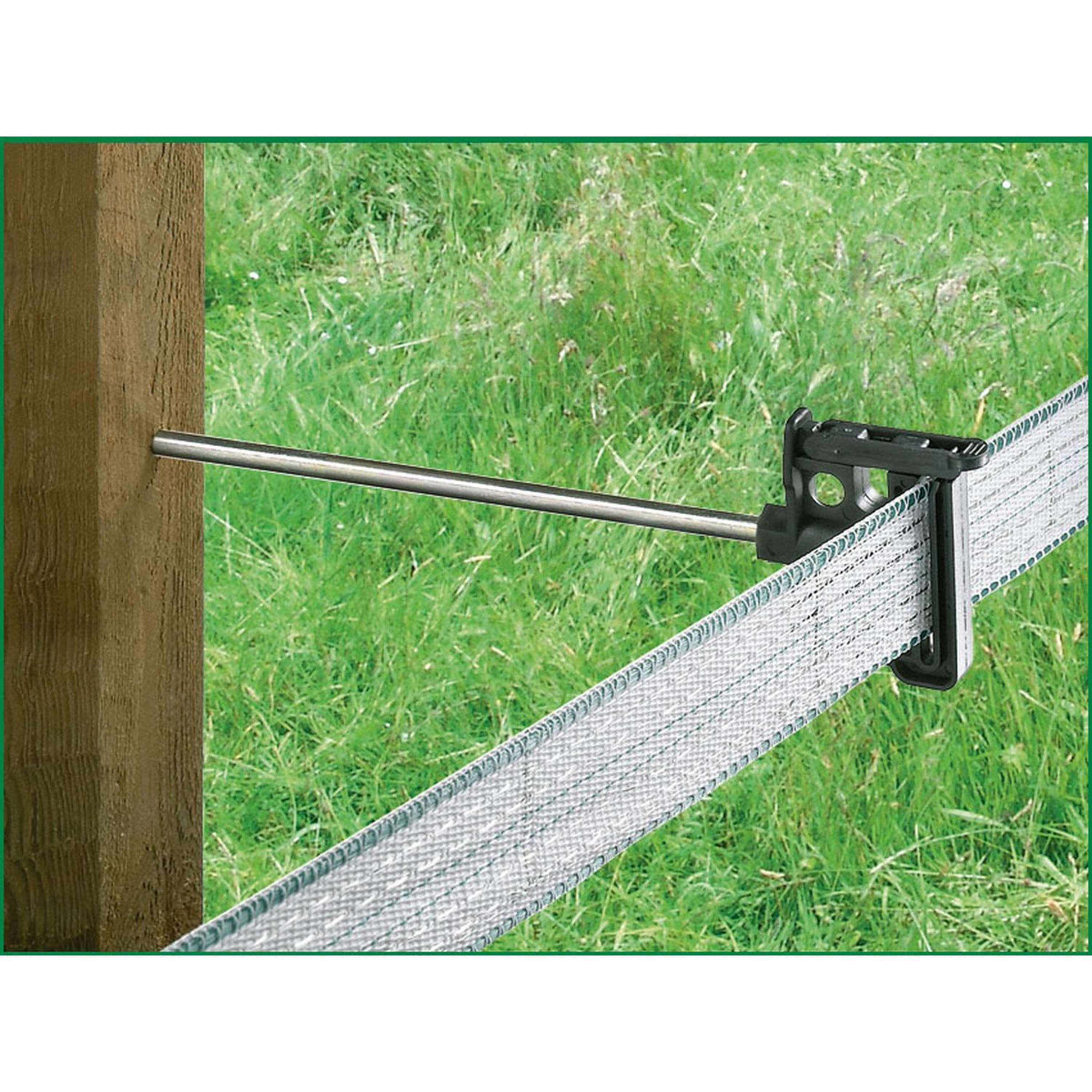 Ako Offset Tape Insulator for Tapes and Ropes 10 Pieces
