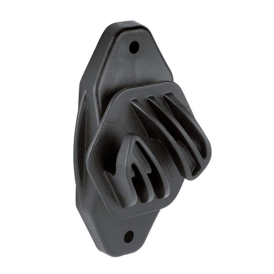 Ako Rope Insulator Euro Cord 10 Pieces Black