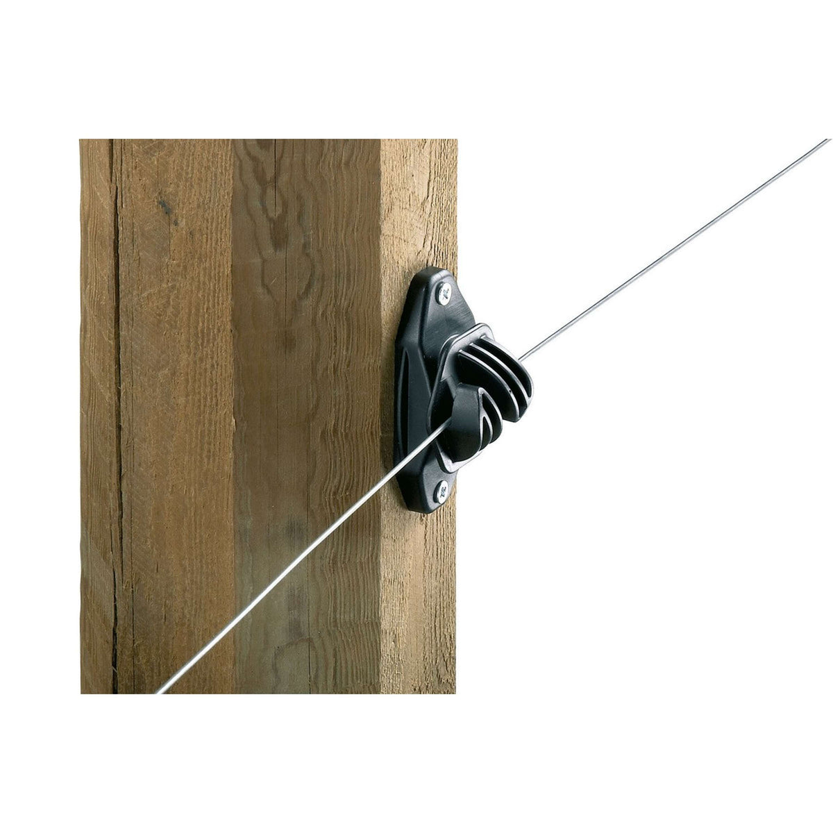 Ako Permanent Fencing Insulator Highland 10 Pieces Black