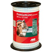 Ako Fencing Tape PremiumLine White/Green