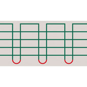 Ako Fencing Tape PremiumLine White/Green