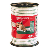 Ako Fencing Tape PremiumLine White/Green