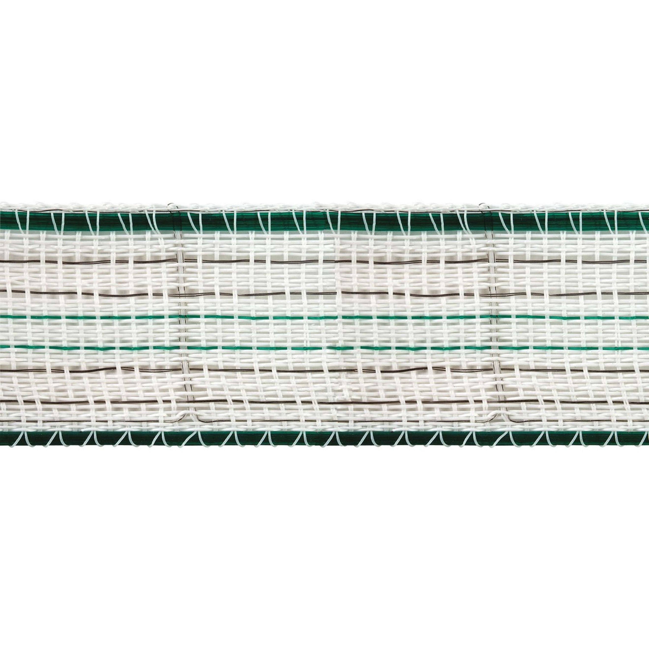 Ako Fencing Tape PremiumLine White/Green Ako Fencing Tape PremiumLine White/Green