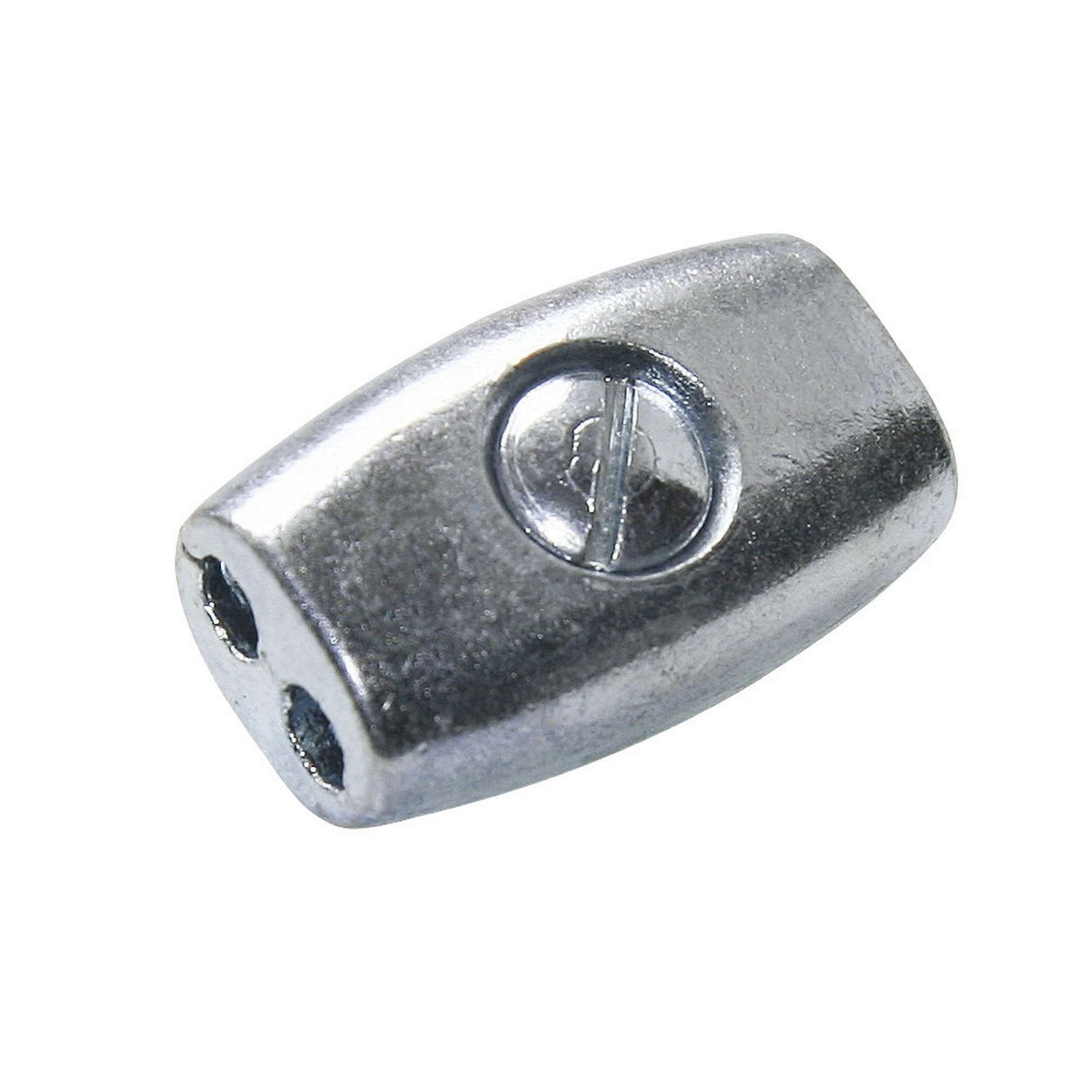 Ako Rope Clamp Galvanised 2,5mm 5 Pieces