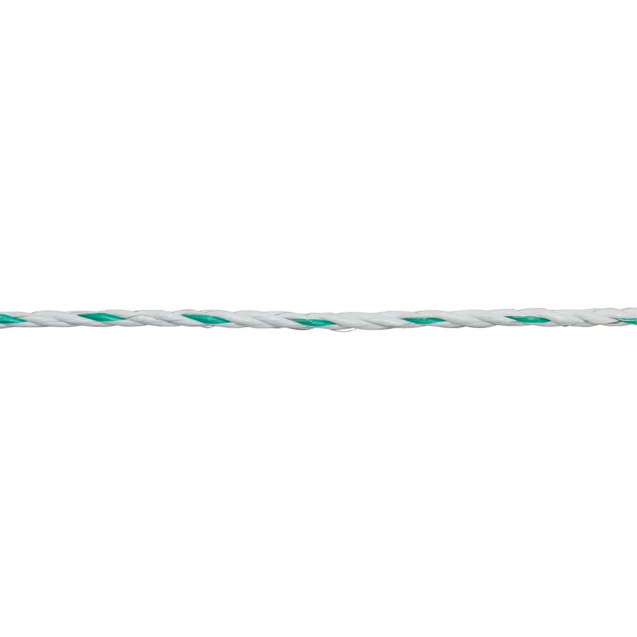 Ako Fencing Rope PremiumLine White/Green Ako Fencing Rope PremiumLine White/Green