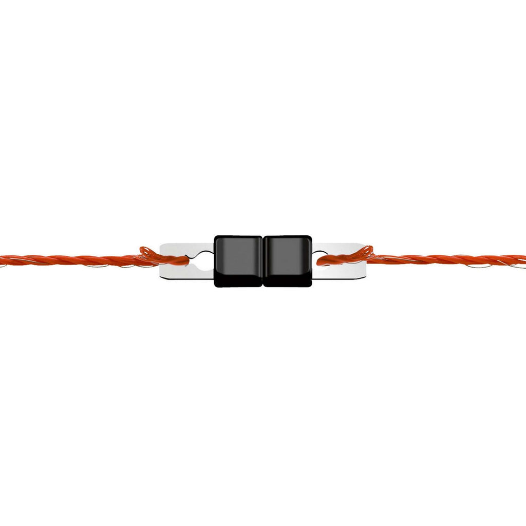 Ako Wire Connector Litzclip 3mm Stainless Steel 10 Pieces