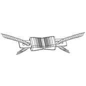 Ako Rope Connector Litzclip 10 Pieces