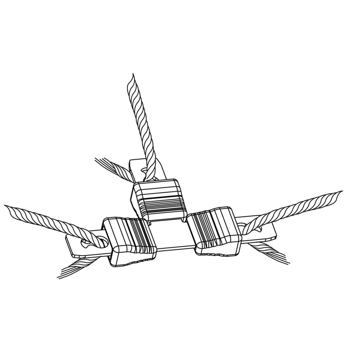 Ako Repair Set Litzclip Galvanized 8 Parts