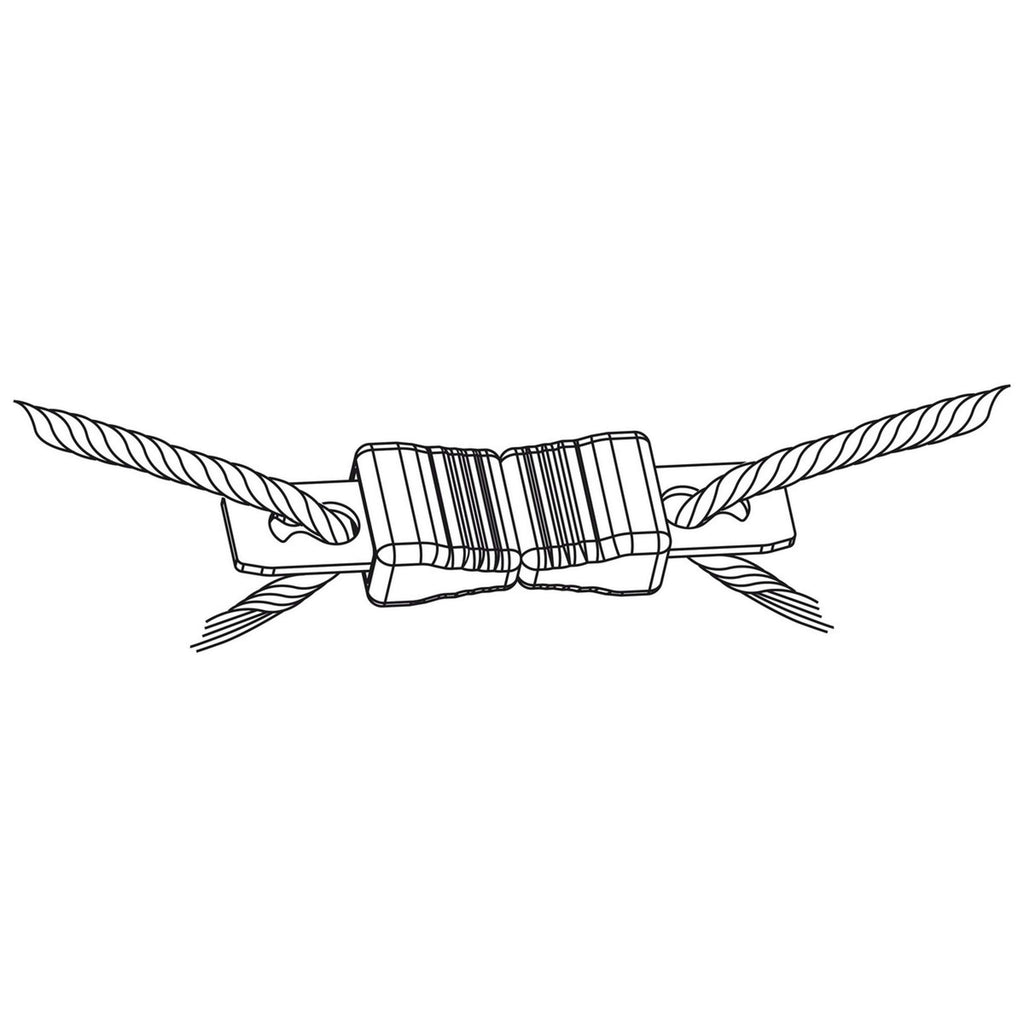 Ako Repair Set Litzclip Galvanized 8 Parts