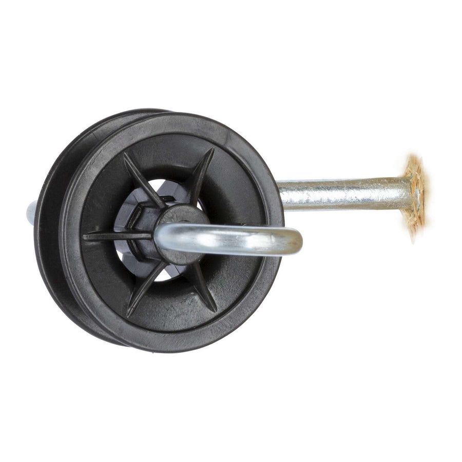 Ako Gate Handle Insulator Stainless Steel 6 Pieces Black