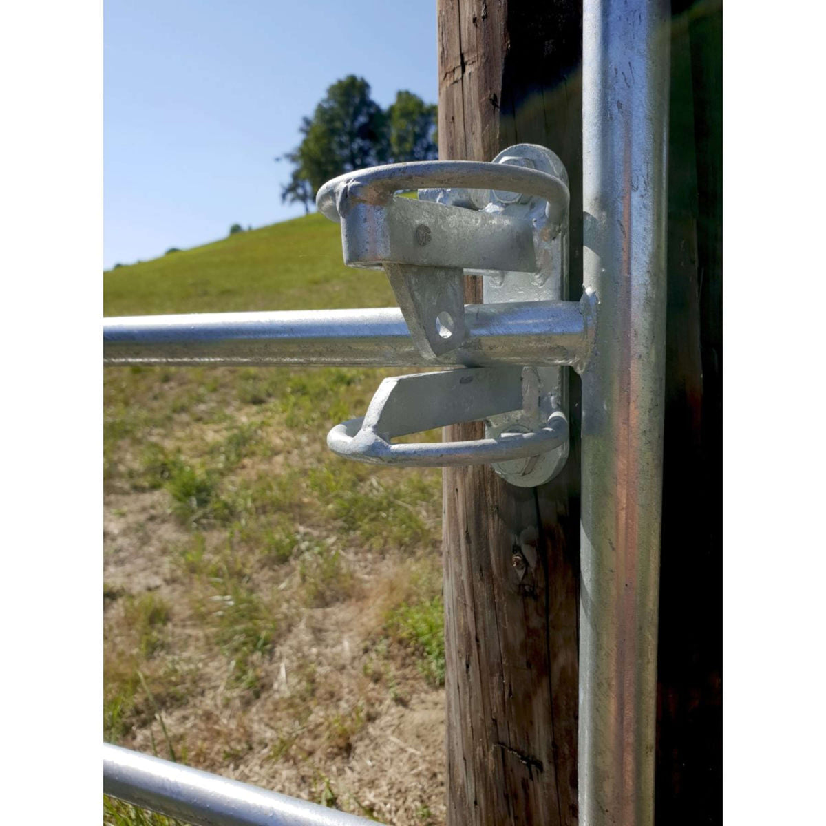 Kerbl Locking option for pasture gate